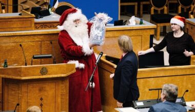 Riigikogu ei kutsu aasta viimasele istungile enam jõuluvana | Eesti