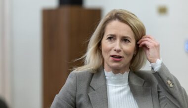 INTERVJUU | Kaja Kallas: Kristen Michalil jääb Euroopas puudu võitlustahtest ja -võimest