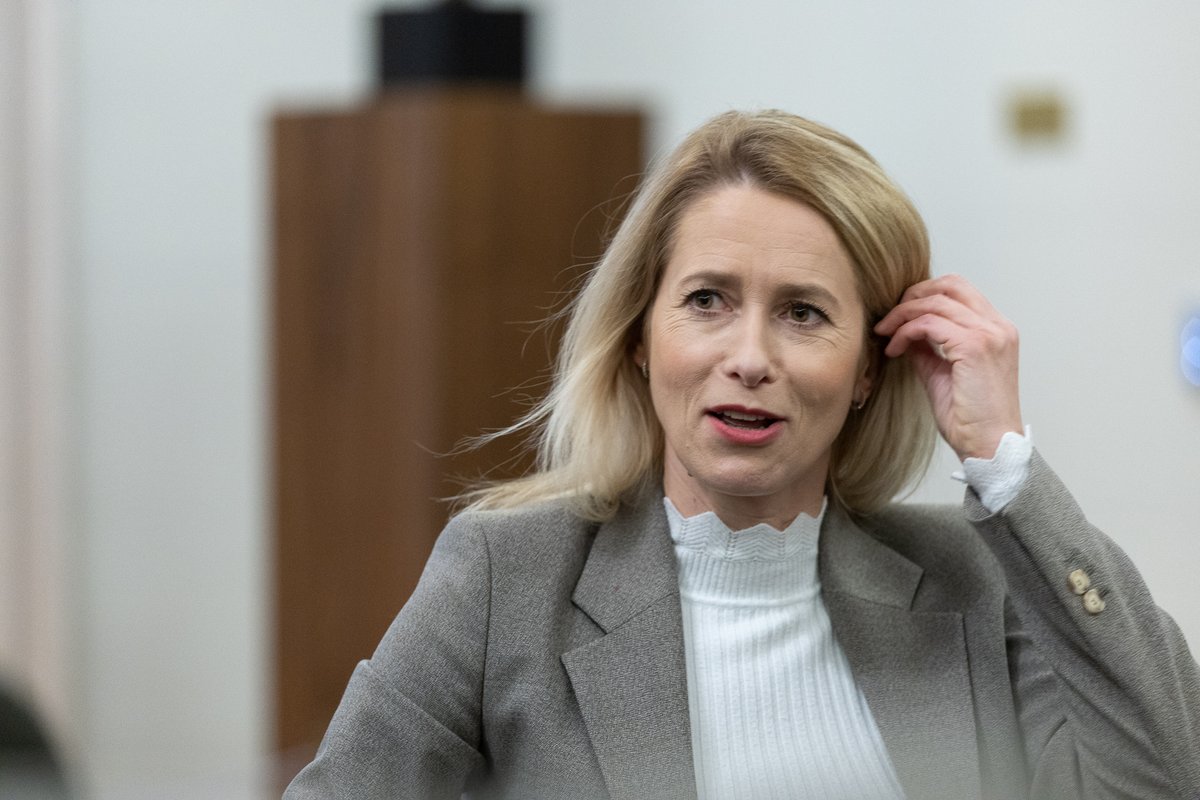 INTERVJUU | Kaja Kallas: Kristen Michalil jääb Euroopas puudu võitlustahtest ja -võimest