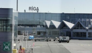 Läti valitsus tahab, et raudtee ehitataks Riia lennujaama ja Imanta vahele | Välismaa