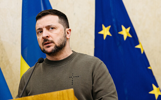 Zelenski avalikustas uue USA ja Ukraina kava Venemaa sissetungi lõpetamiseks | Välismaa