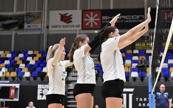 TBD Pharmatech/Kastre ei suutnud üllatust serveerida | Võrkpall