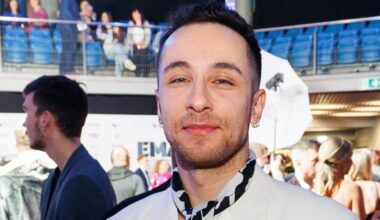 KLÕPS | Tütred on juba nii suureks sirgunud! Ant Nurhani pere kohtus Lapimaal jõuluvanaga