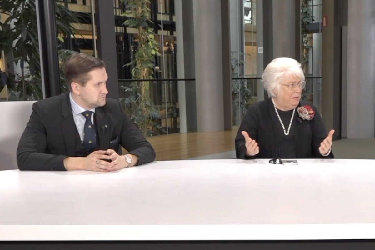 VIDEO STRASBOURGIST | Kaljurand: usun, et täna tehakse otsus. Madison mõistab Belgia tõrksust