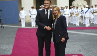 FT: Venemaa külmutatud varade kasutamise tapsid Meloni ja Macron