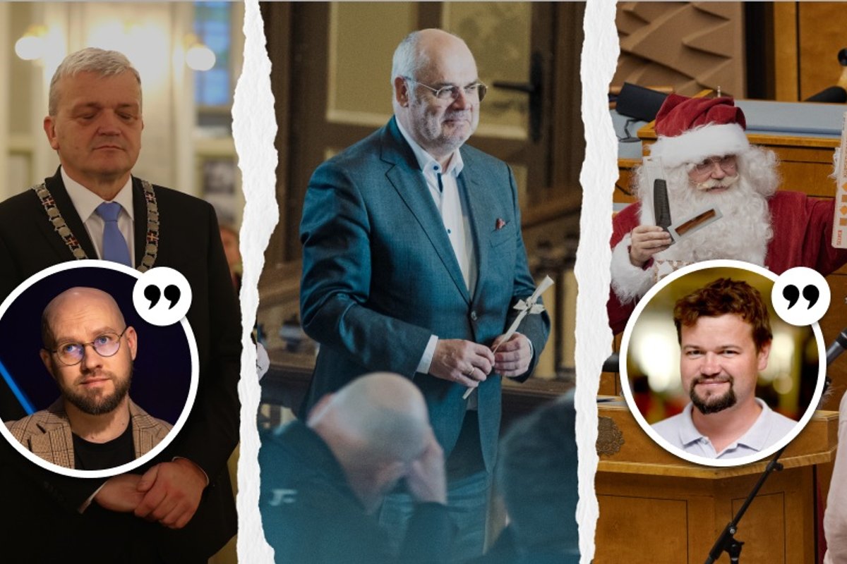 VASTUREPLIIK | Kaarel B. Väljamäe: jumala nimetamine „fantaasiaolendiks“ ei ole argument, vaid halvustav silt