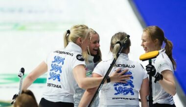 Eesti kurlingunaiskond püüab Kanadas olümpiapääset | Kurling