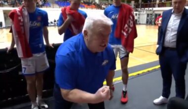 VIDEO | „Üks mees paneb kogu aeg taha!“ Andres Sõber demonstreeris Pärnus oma mahlast suuvärki - Delfi Sport