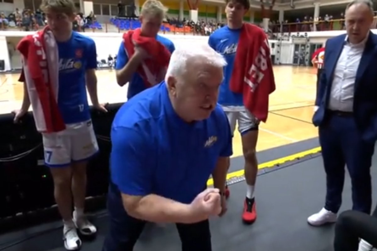 VIDEO | „Üks mees paneb kogu aeg taha!“ Andres Sõber demonstreeris Pärnus oma mahlast suuvärki - Delfi Sport