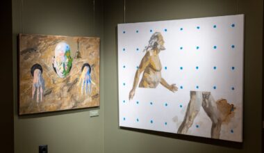 FOTOD | Enn Põldroosi digi- ja õlimaalid erakogudest – irooniliselt seksuaalsusest ja vananemisest