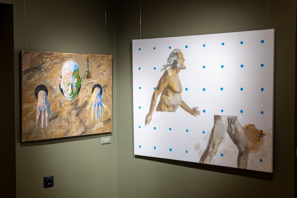 FOTOD | Enn Põldroosi digi- ja õlimaalid erakogudest – irooniliselt seksuaalsusest ja vananemisest