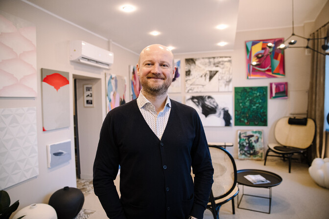 Galerist Siim Raie: kunstiturg on august välja tulnud | Kunst