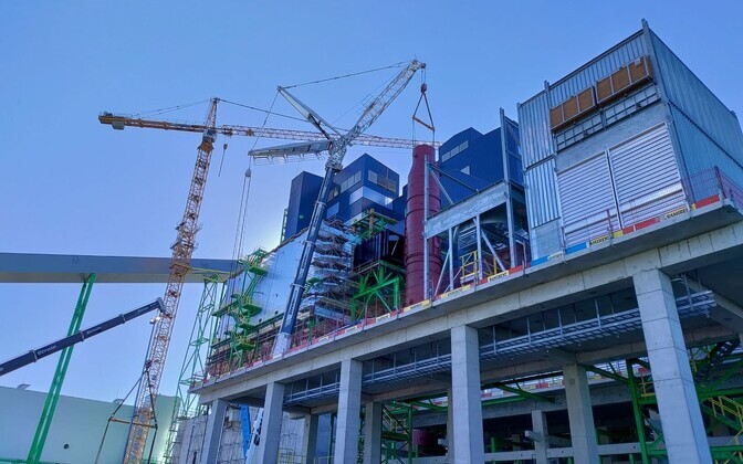 Eesti Energia alustas uue õlitehase käivitustöid | Majandus