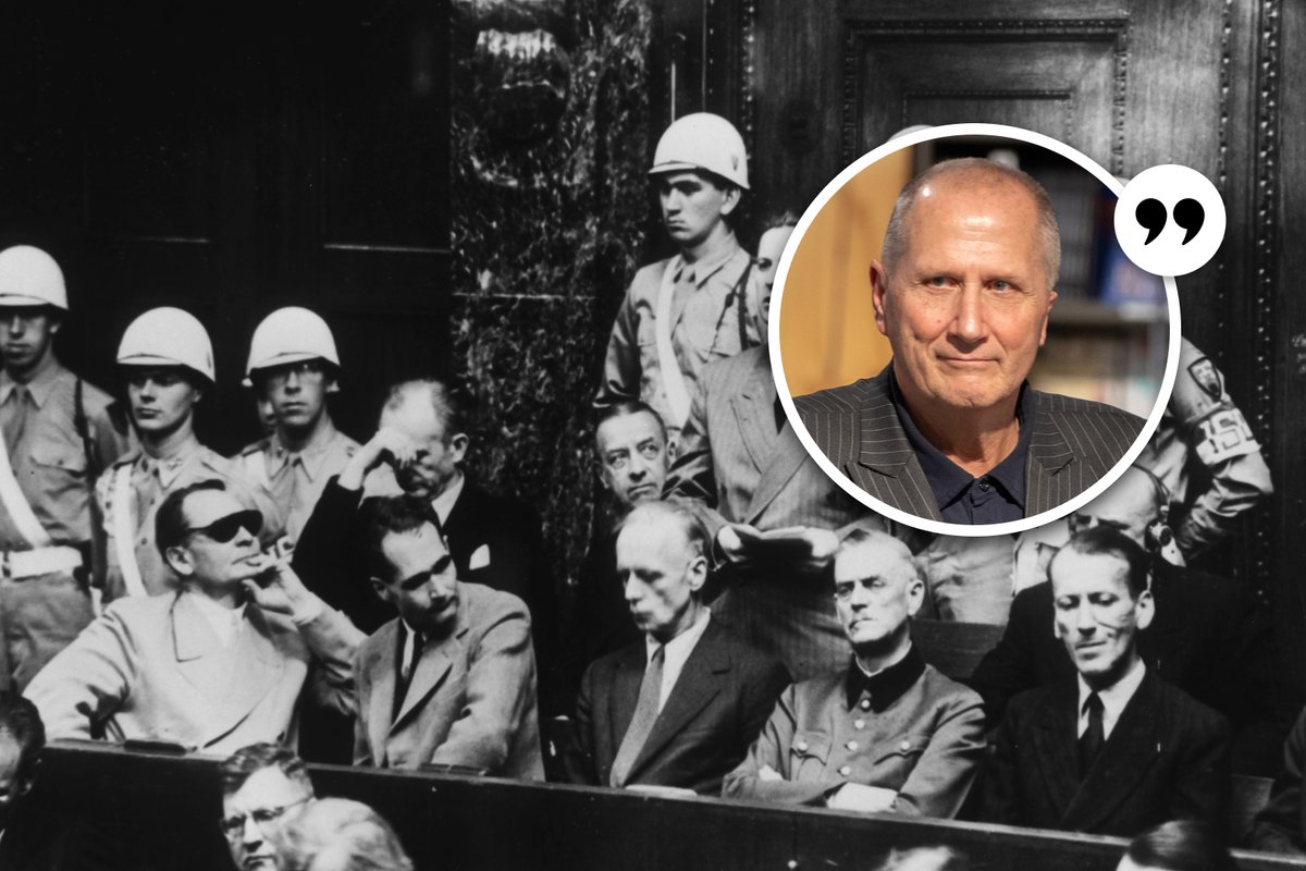 Valdo Randpere: Nürnbergi tribunal oli rahvusvahelise kriminaalõiguse häbiplekk, mille jäljed ulatuvad tänapäeva