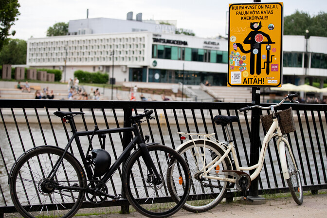 Tartus kasvab rattavarguste arv | Eesti