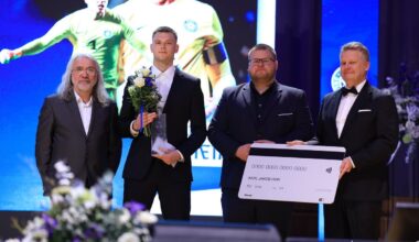 DELFI FOTOD | Karl Jakob Hein valiti esmakordselt Eesti aasta jalgpalluriks