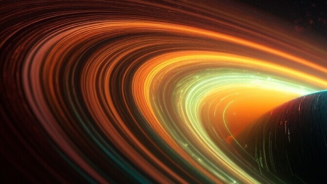 Saturni rõngaid katab paks tolmukiht | Universum