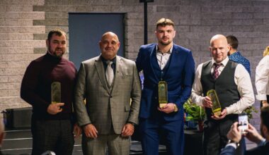 Aasta parimateks maadlejateks valiti Richard Karelson ja Viktoria Vesso