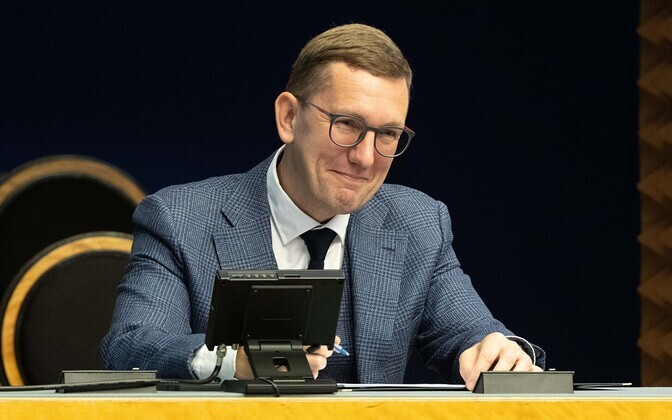 Otse kell 12: riigikogu infotunnis Michal, Purga, Terras | Eesti