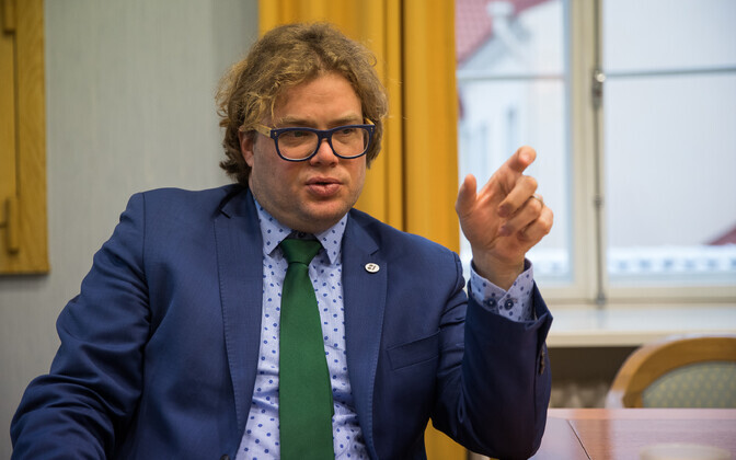 Jäärats siirdub ESTDEV-i juhi kohalt välisministeeriumisse | Eesti