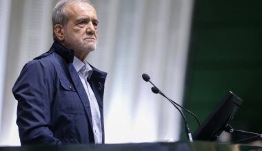 Iraani presidendi sõnul on riik endiselt sõjas Iisraeli, USA ja Euroopaga