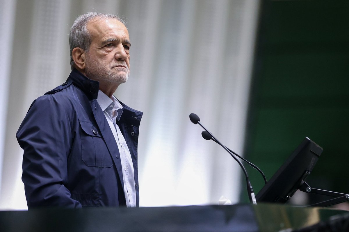 Iraani presidendi sõnul on riik endiselt sõjas Iisraeli, USA ja Euroopaga