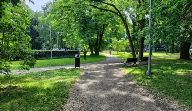 Tallinna Lembitu parki kerkib Eesti esimene mitmeotstarbeline valgustusvõrk | Tehnika