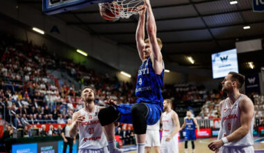 Matthias Tass pälvis Tallinna linnalt esimest korda välja antud auhinna | Korvpall