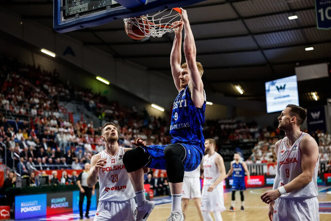 Matthias Tass pälvis Tallinna linnalt esimest korda välja antud auhinna | Korvpall