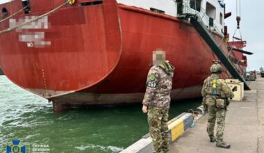 Ukraina julgeolekuteenistus pidas Odessas kinni Venemaa varilaevastiku aluse