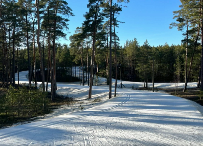 Jõulumäel saab alates sellest nädalast kunstlumerajal suusatada | Eesti