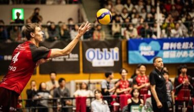 Tammearu säras taas Jaapanis, Hollas USA-s omade parim | Võrkpall