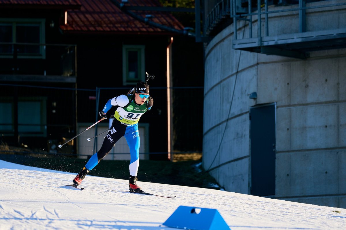 Eesti laskesuusakoondis võeti IBU Cupi teatesõidus rajalt maha