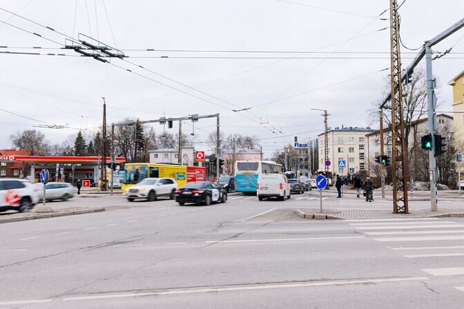 Euroraha saamiseks võiks Kristiine ristmiku tulevik selguda kevadel | Eesti