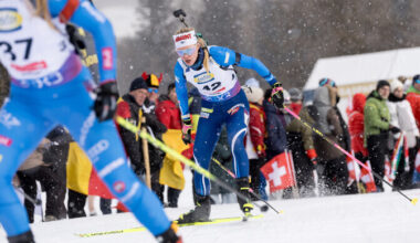 Soomlanna sai MK-karjääri esimese võidu, Tomingas ja Ermits jälitussõidus | Laskesuusatamine