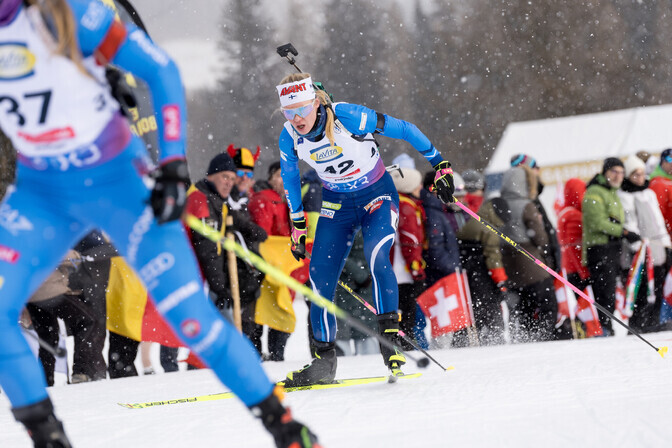 Soomlanna sai MK-karjääri esimese võidu, Tomingas ja Ermits jälitussõidus | Laskesuusatamine