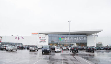 Tallinna Ülemiste keskus toimus plahvatus | Eesti