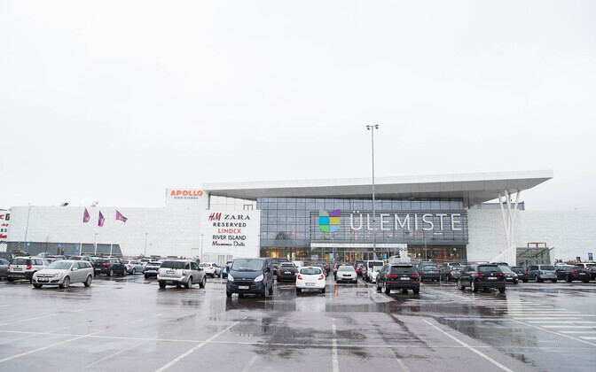 Tallinna Ülemiste keskus toimus plahvatus | Eesti