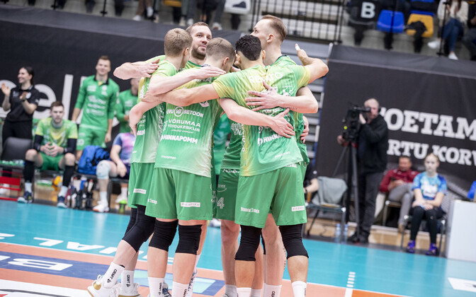 Võru Barrus teenis Balti liigas võidulisa | Võrkpall