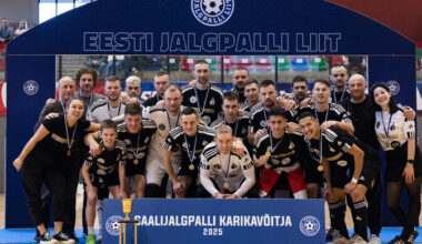 Karikakaitsja FC Bunker Partner pääses kindla võiduga poolfinaali | uudised