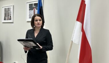 Tsihhanovskaja viib Leedu tegevuse tõttu oma büroo Vilniusest Varssavisse | Välismaa