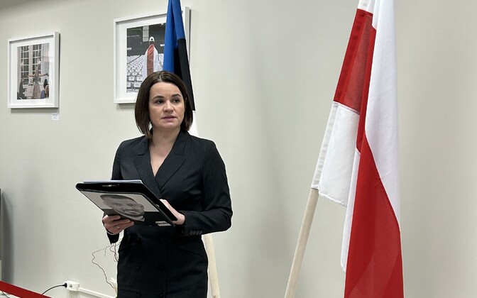 Tsihhanovskaja viib Leedu tegevuse tõttu oma büroo Vilniusest Varssavisse | Välismaa