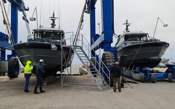 Baltic Workboatsi kriminaalasi vajus osaliselt kokku | Majandus