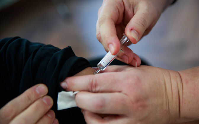 Gripi levik on jõudnud Eestis epideemilisele tasemele | Eesti