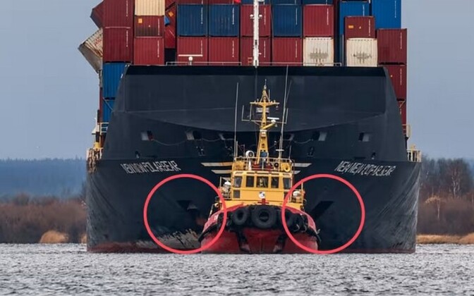 HS: Balticconnectori lõhkunud laeva kapten ei tunnista kahju tekitamist | Välismaa