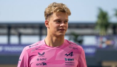 Paul Aron sõitis Abu Dhabi GP vabatreeningul kollanokkade seas teise aja