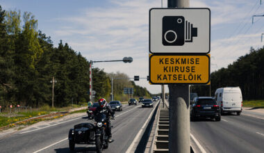 Keskmise kiiruse kaameraid uuest liiklusohutusprogrammist ei leia | Eesti
