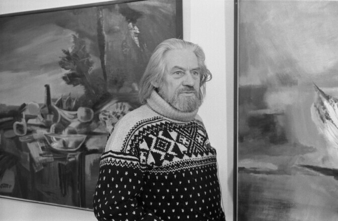 Võrumaa muuseumis tähistatakse näitusega Valdur Ohaka 100. sünniaastapäeva | Kunst