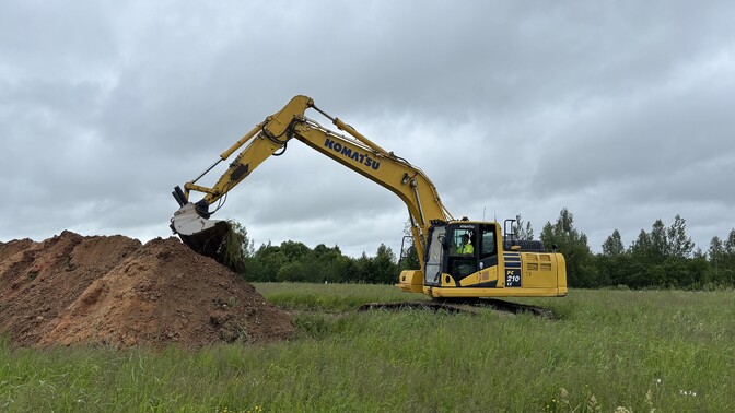 Kaitsevööndi punkrite paigaldamine lükkus ligi aasta edasi | Eesti