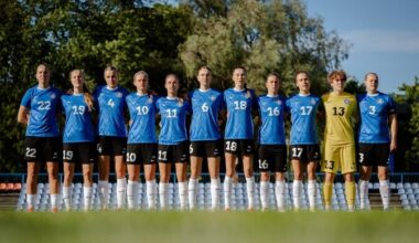 Eesti naiste jalgpallikoondis pole maailma edetabelis enam Baltikumi parim | Jalgpalli Eesti koondis